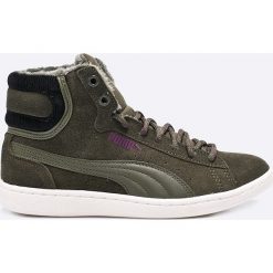 Buty sportowe damskie: Puma – Buty Vikky Mid Corduroy