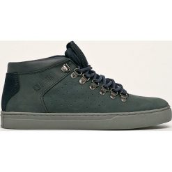 Big Star - Buty. Niebieskie sneakersy męskie BIG STAR, ze skóry, na sznurówki. W wyprzedaży za 169,90 zł.