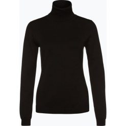Brookshire - Sweter damski, czarny. Czarne golfy damskie marki brookshire, m, w paski, z dżerseju. Za 179,95 zł.