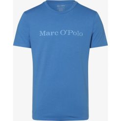 Marc O'Polo - T-shirt męski, niebieski. Niebieskie t-shirty męskie Marc O'Polo, m, z napisami, z bawełny, polo. Za 89,95 zł.
