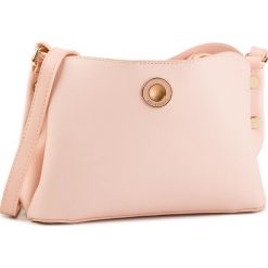Torebka MONNARI - BAG4580-026 Pink. Różowe listonoszki damskie Monnari, na imprezę, bez wzorów, ze skóry ekologicznej, bez dodatków. W wyprzedaży za 109,00 zł.