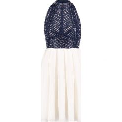Sukienki hiszpanki: Lace & Beads ARRIANE SKATER Sukienka koktajlowa navy/white