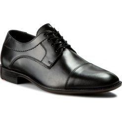 Półbuty LLOYD - Galant 13-053-00 Schwarz. Czarne buty wizytowe męskie marki Lloyd, ze skóry. W wyprzedaży za 349,00 zł.