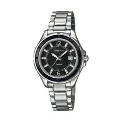 Zegarki damskie: Casio Sheen SHE-4045D-1AUER - Zobacz także Książki, muzyka, multimedia, zabawki, zegarki i wiele więcej