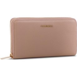Duży Portfel Damski COCCINELLE - DW5 Metallic Soft E2 DW5 11 32 01 Pivoine P08. Różowe portfele damskie marki Coccinelle, ze skóry. Za 599,90 zł.