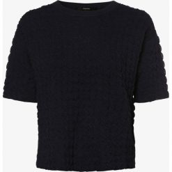 Someday - Sweter damski – Tenley, niebieski. Niebieskie swetry damskie someday., bez wzorów, bez rękawów, bez kaptura. Za 399,95 zł.