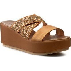 Klapki damskie: Klapki INUOVO – Goa 5165 Coconut Lea/Coconut Rubber