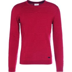 Swetry klasyczne męskie: Armani Collezioni STRUCTURED Sweter rosso