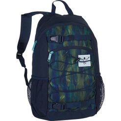 Plecak "Base" w kolorze granatowo-zielonym - 30 x 48 x 17 cm. Niebieskie plecaki męskie marki Chiemsee Bags, w paski. W wyprzedaży za 108,95 zł.