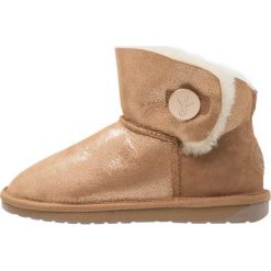 EMU Australia DENMAN MINI Botki rose gold. Czerwone buty zimowe damskie EMU Australia, z materiału. W wyprzedaży za 401,40 zł.