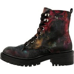 Botki damskie: Madden Girl ALICE Botki sznurowane floral velvet