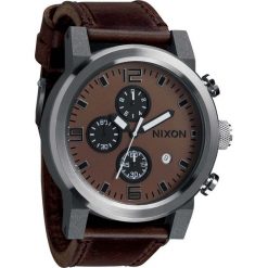 Biżuteria i zegarki męskie: Zegarek męski Brown Black Nixon Ride A3151562