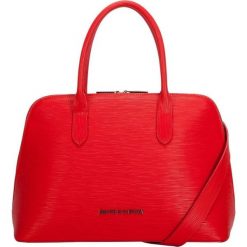 Smith & Canova torebka 93004 czerwona. Czerwone torebki klasyczne damskie Smith & Canova, bez wzorów, eleganckie, do ręki, bez dodatków. Za 759,00 zł.