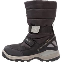 Kozaki dziewczęce: ecco SNOW MOUNTAIN Śniegowce black/titanium