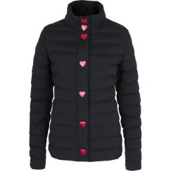 Kurtka Love Moschino. Czarne kurtki damskie Love Moschino, na zimę, bez wzorów. Za 699,00 zł.
