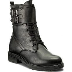 Botki SERGIO BARDI - Alfano FW127280217HB 147. Czarne botki damskie na obcasie marki Sergio Bardi, ze skóry. W wyprzedaży za 239,00 zł.