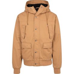 Urban Classics Hooded Cotton Jacket Kurtka zimowa brązowy (Camel). Pomarańczowe kurtki męskie marki Urban Classics, na zimę, xl, bez wzorów, z futra, bez kaptura. Za 324,90 zł.