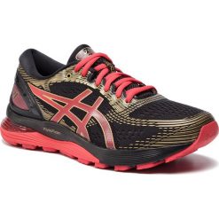 Buty ASICS - Gel-Nimbus 21 1011A257 Black/Classic Red 001. Żółte buty sportowe męskie marki Asics, z tworzywa sztucznego, bez zapięcia, do biegania. Za 739,00 zł.