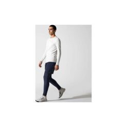 Koszulka do biegania długi rękaw Run Dry +. Czarne koszulki męskie KALENJI, na wiosnę, xl, bez wzorów, z bawełny, bez kołnierzyka, z długim rękawem, długie. Za 59,99 zł.