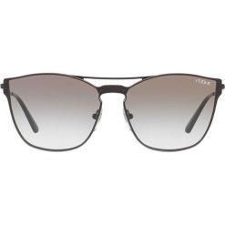 Vogue Eyewear - Okulary 0VO4136S. Czarne okulary przeciwsłoneczne damskie VOGUE Eyewear. Za 469,90 zł.