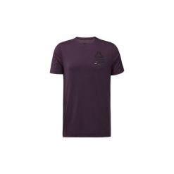 T-shirty z krótkim rękawem Reebok Sport Koszulka Training Speedwick Move Tee. Fioletowe koszulki męskie Reebok Sport, m, bez wzorów, sportowe, bez kołnierzyka, z krótkim rękawem, krótkie. Za 149,00 zł.