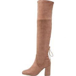 Even&Odd Muszkieterki rose. Czerwone buty zimowe damskie Even&Odd, z materiału. W wyprzedaży za 136,95 zł.