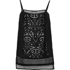 Topy damskie: Sisley Top black