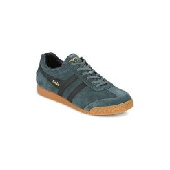 Buty Gola HARRIER. Zielone trampki męskie marki Gola, bez wzorów, bez zapięcia. Za 379,00 zł.