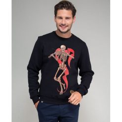 Bejsbolówki męskie: Surge Polonia Bluza męska 3. Eskadra Wywiadowcza czarna r. XXL