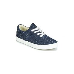 Buty André SOLENNE. Niebieskie trampki i tenisówki damskie Andre, bez wzorów, bez zapięcia. Za 149,00 zł.