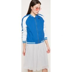 Pepe Jeans - Kurtka. Niebieskie kurtki damskie Pepe Jeans, s, bez wzorów, z elastanu, krótkie. W wyprzedaży za 299,90 zł.