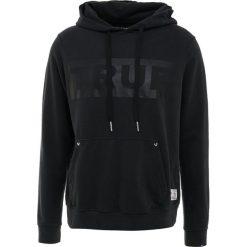 True Religion HOODY BOX LOGO Bluza z kapturem black. Czarne bluzy męskie marki True Religion, s, bez wzorów, z bawełny, z kapturem, bez rękawów, z kapturem. Za 759,00 zł.