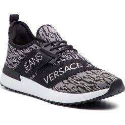 Sneakersy VERSACE JEANS - E0YTBSG1 70944 800. Szare sneakersy męskie Versace Jeans, na co dzień, bez wzorów, z jeansu, klasyczne, bez zapięcia. Za 499,00 zł.