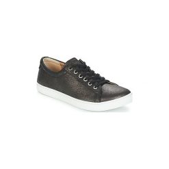 Buty Birkenstock ARRAN WOMEN. Czarne trampki i tenisówki damskie Birkenstock, bez wzorów, bez zapięcia. Za 527,20 zł.