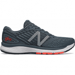 New Balance M860v9 - M860PF9. Pomarańczowe buty sportowe męskie New Balance, z gumy, bez zapięcia, tenisowe. Za 599,99 zł.