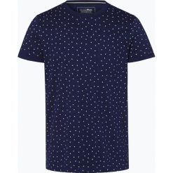 Tom Tailor Denim - T-shirt męski, niebieski. Niebieskie t-shirty męskie TOM TAILOR DENIM, m, bez wzorów, z denimu, bez kołnierzyka. Za 79,95 zł.