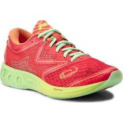 Buty ASICS - Noosa Ff T772N Diva Pink/Paradise Green/Melon 2087. Różowe buty sportowe damskie Asics, bez wzorów, z tworzywa sztucznego, sportowe, do biegania. W wyprzedaży za 269,00 zł.