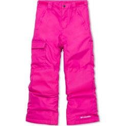 Spodnie narciarskie Columbia Bugaboo II 1806712695 - różowy. Różowe spodnie chłopięce narciarskie Columbia, bez wzorów. Za 293,99 zł.