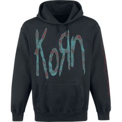 Bejsbolówki męskie: Korn New Doll Bluza z kapturem czarny