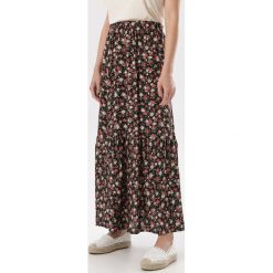 Czarna Spódnica Kalireanes. Czarne spódniczki damskie Born2be, xl, bez wzorów, maxi. W wyprzedaży za 69,99 zł.