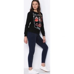 Granatowe Legginsy Good Together. Szare legginsy Born2be, l, z jeansu. Za 44,99 zł.