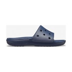 Crocs Classic Kapcie Niebieski. Niebieskie kapcie damskie Crocs, z tkaniny. Za 102,95 zł.