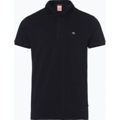 Koszulki polo: Scotch & Soda – Męska koszulka polo, niebieski