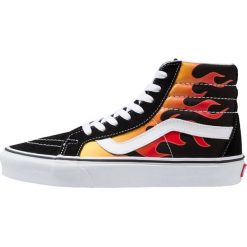 Vans SK8 REISSUE Tenisówki i Trampki wysokie black/true white. Szare tenisówki męskie marki Vans, z materiału. W wyprzedaży za 271,20 zł.