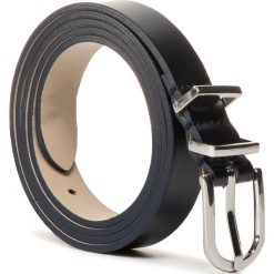 Pasek Damski HUGO - Zoe Belt 2 Cm 50391313 402. Czarne paski damskie HUGO, w paski, ze skóry. Za 249,00 zł.