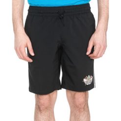 Adidas Originals Tanaami Szorty Czarny. Czarne spodenki i szorty męskie adidas Originals, xxl, z nadrukiem, z bawełny. Za 266,95 zł.