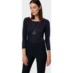 Sweter z połyskującą nitką. Swetry damskie Greenpoint, bez wzorów, z wiskozy, bez rękawów, bez kaptura. Za 59,99 zł.