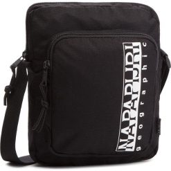 Saszetka NAPAPIJRI - Happy Cross Pocket 1 N0YI0G Black 041. Czarne torby męskie skórzane Napapijri, bez wzorów, z materiału, młodzieżowe. W wyprzedaży za 139,00 zł.