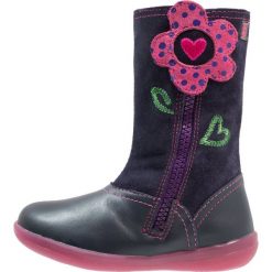 Buty zimowe damskie: Agatha Ruiz de la Prada BUTTERFLY Kozaki purple