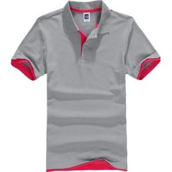 Koszulka polo ALONSO GREY II. Szare koszulki męskie Koszulka polo ALONSO GREY II, xl, bez wzorów, bez rękawów. W wyprzedaży za 39,00 zł.